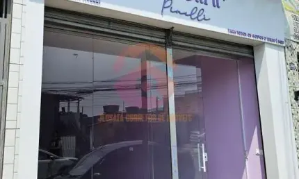 Salão Comercial para Locação em Guarulhos, Jardim Las Vegas, 1 banheiro