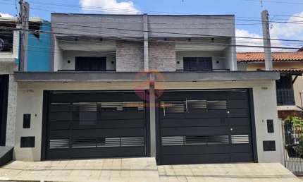Sobrado para Venda em Guarulhos, Parque Continental II, 3 dormitórios, 3 suítes, 4 banheiros, 3 vagas