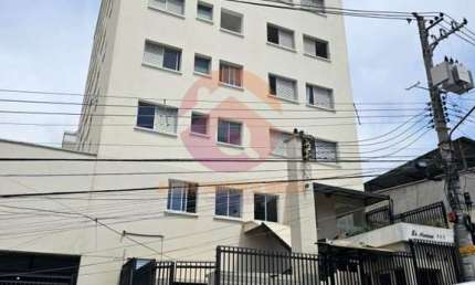 Apartamento Mobiliado para Locação em Guarulhos, Centro, 2 dormitórios, 1 banheiro, 1 vaga