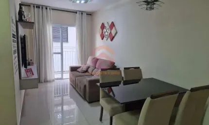 Apartamento para Venda em Guarulhos, Vila Galvão, 2 dormitórios, 1 banheiro, 1 vaga