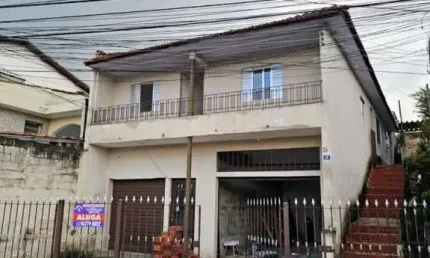 Casa para Locação em Guarulhos, Jardim do Papai, 1 dormitório, 1 banheiro