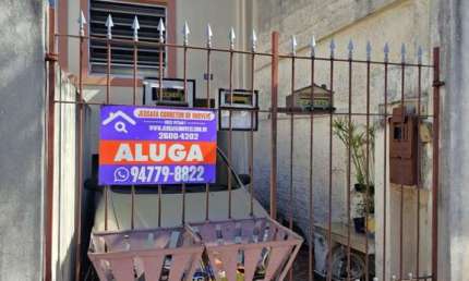Casa para Locação em Guarulhos, Jardim Vila Galvão, 1 dormitório, 1 banheiro