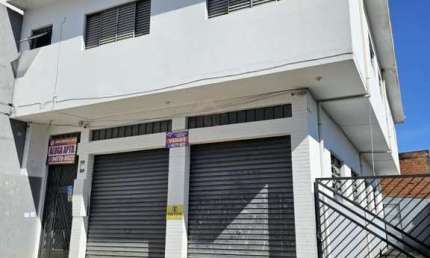 Apartamento sem Condomínio para Locação em Guarulhos, Parque Continental I, 2 dormitórios, 1 suíte, 1 banheiro, 1 vaga