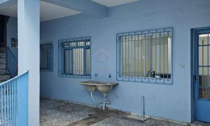 Casa para Locação em Guarulhos, Jardim Valéria, 2 dormitórios, 1 suíte, 2 banheiros, 1 vaga