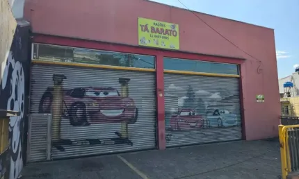 Salão comercial para locação em guarulhos, jardim las vegas, 2 banheiros, 5 vagas