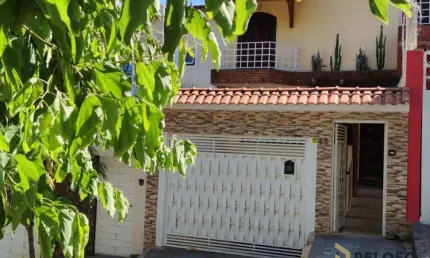 Sobrado à venda | 114m² | 2 dormitórios | 2 vagas | Jardim Virginia Bianca-São Paulo/SP