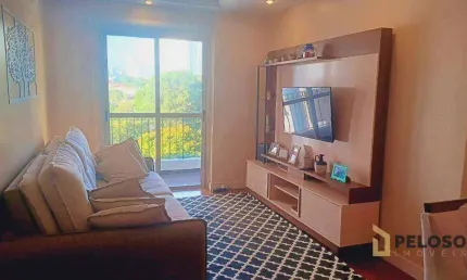 Apartamento à venda, 74 m² por R$ 550.000,00 - Lauzane Paulista - São Paulo/SP