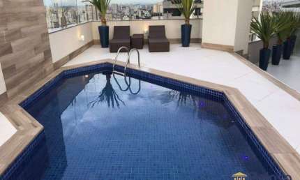 Cobertura com 3 dormitórios à venda, 390 m² por R$ 5.200.000,00 - Santana - São Paulo/SP