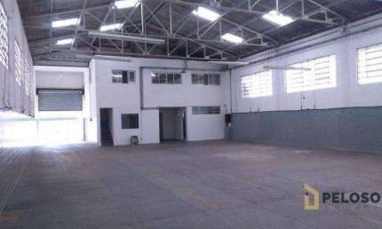 Galpão para alugar, 930 m² por R$ 23.000/mês - Jardim Pereira Leite - São Paulo/SP