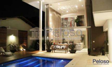 Sobrado deslumbrante - Jardim Floresta- Piscina/4 suítes/closet/6 vagas