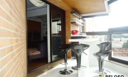 Apartamento com 4 dormitórios à venda, 200 m² por r$ 2.000.000,00 - santana - são paulo/sp