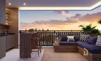 Apartamento com 2 dormitórios à venda, 66 m² por R$ 710.770,00 - Santana - São Paulo/SP