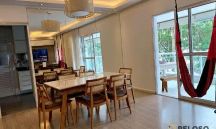 Apartamento à Venda em Santa Terezinha | Varanda Gourmet | 3 Suítes | 2 Vagas de Garagem | Lazer Completo