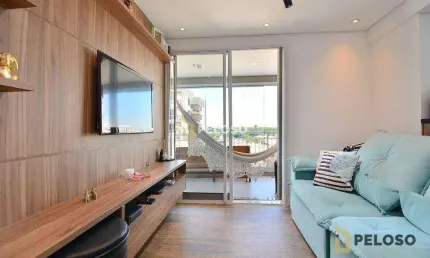Apartamento à venda | 60m² | 1 suíte | varanda gourmet | 1 vaga | Santana - São Paulo/SP