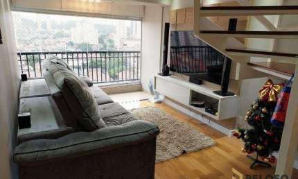 Cobertura à venda, 154 m² por R$ 1.280.000,00 - Mandaqui - São Paulo/SP