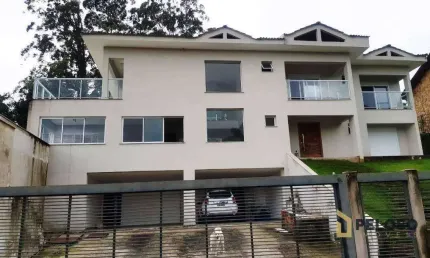 Sobrado com 4 dormitórios, 315 m² - venda por R$ 1.700.000 ou aluguel por R$ 9.000/mês - Alpes da Cantareira - Mairiporã/SP