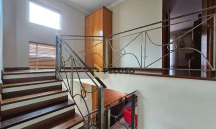 Sobrado à venda | 272m² | 3 suítes | lareira | churrasqueira | 4 vagas | jardim virginia bianca - são paulo/sp