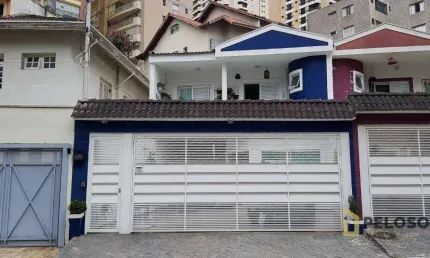 Sobrado com 4 dormitórios (2 suítes) - 180 m² por R$ 1.450.000 - Jardim São Paulo - Aceita permuta!