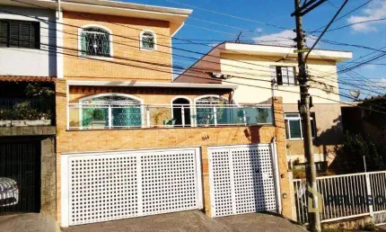 Sobrado à venda, 240 m² por R$ 1.200.000,00 - Parada Inglesa - São Paulo/SP