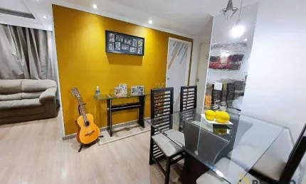 Apartamento à venda, 55 m² por r$ 371.000,00 - vila nivi - são paulo/sp
