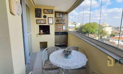 Apartamento à venda, 130 m² por r$ 1.450.000,00 - parada inglesa - são paulo/sp