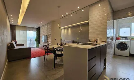 Apartamento à venda | 57m² | 2 dormitórios | 1 vaga | lauzane paulista - são paulo/sp