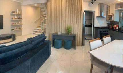 Sobrado à venda | 105m² | 3 suítes | 3 vagas | Vila Isolina Mazzei  - São Paulo/SP