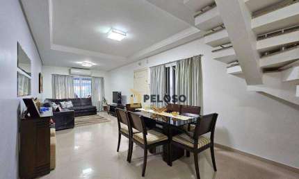 Sobrado à venda | 3 suítes | churrasqueira | 4 vagas| 156m² | Santa Teresinha-SP