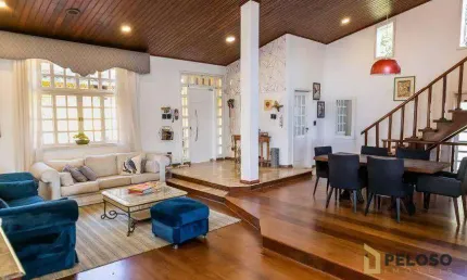 Sobrado a venda | 418m² | 4 suítes | 3 vagas | Tremembe - São Paulo/SP