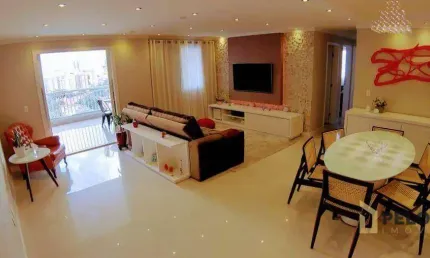 Apartamento à venda | 118m² | 3 dormitórios | 1 suíte | 2 vagas | Mandaqui - São Paulo/SP
