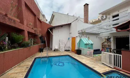 Sobrado a venda | 316m² | 4 suítes | piscina | 6 vagas | Santana - São Paulo/SP