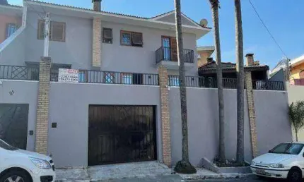 Sobrado com 315m² | 3 suítes | 3 vagas | vila irmãos arnoni - são paulo/sp