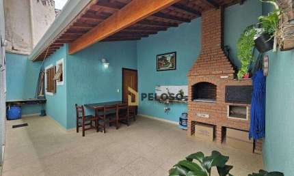 Sobrado com 162m² | 3 dormitórios | 1 suíte | 2 vagas | Horto Florestal - São Paulo/SP