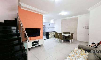 Casa em condomínio fechado | 92m² | 3 dormitórios | 2 suítes | área gourmet | 2 vagas | Parque Mandaqui/SP.