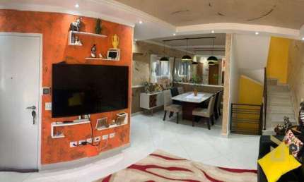 Sobrado com 3 dormitórios à venda | 189 m² por R$ 870.000 | Parada Inglesa - São Paulo/SP