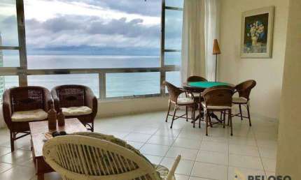Apartamento com 145m² | 3 dormitórios | 1 suíte | 1 vaga | Praia das Pitangueiras - Guarujá/SP