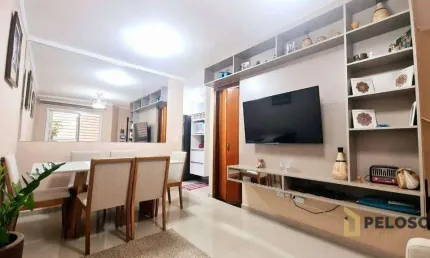 Sobrado à venda em condomínio fechado | 65m² | 2 dormitórios | Varanda | 1 vaga | Água Fria - São  Paulo/SP