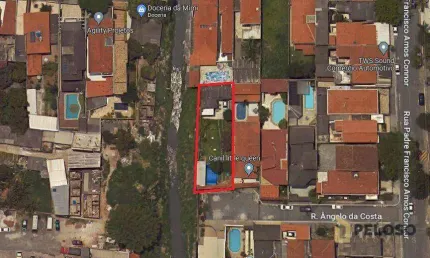 Terreno à venda na Rua Ângelo da Costa, Tremembé, São Paulo