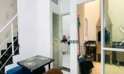 Sobrado à venda, 120 m² por R$ 650.000,00 - Vila Mazzei - São Paulo/SP