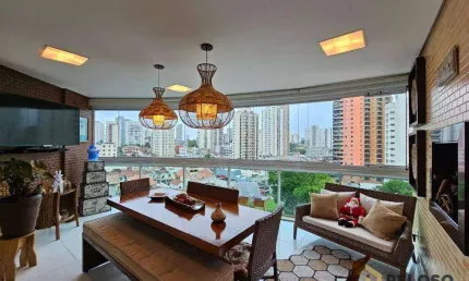 Apartamento à venda | 193m² | 3 suítes | 4 vagas | Santana - São Paulo/SP