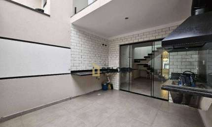 Sobrado à venda | 127m² | 3 suítes | 2 vagas - Mandaqui - São Paulo/SP