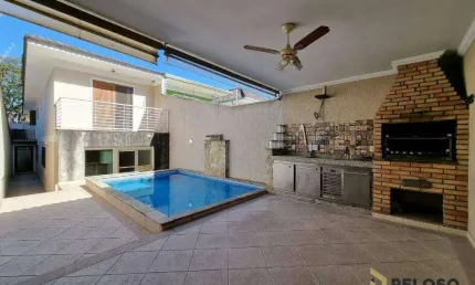 Sobrado a venda | 212m² | 3 suítes | piscina | 4 vagas | vila irmãos arnoni - são paulo/sp