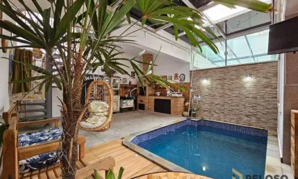 Sobrado a venda | 270m² | 3 suítes | 5 vagas | vila irmãos arnoni - são paulo/sp