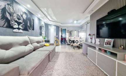 Apartamento à venda | 126m² | 3 dormitórios | 3 suítes | 3 vagas | Mandaqui - São Paulo/SP.