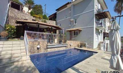 Sobrado à venda | 341m² | piscina | 3 dormitórios | 1 suíte | 3 vagas - Jardim Itatinga - São Paulo/SP