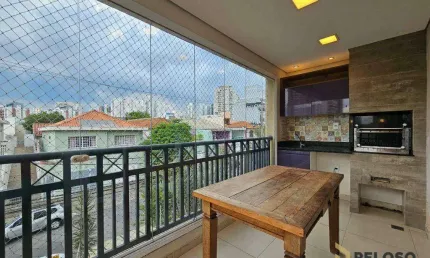 Apartamento à venda | 121m² | 3 suítes | 3 vagas | Jardim São Paulo - São Paulo/SP
