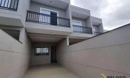 Sobrado novo à venda | 112m² | 3 dormitórios | 2 suítes | 2 vagas - Imirim - São Paulo/SP