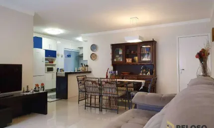 Apartamento a venda | 105m² | 3 dormitórios | 2 suítes | 2 vagas | Horto Florestal - São Paulo/SP
