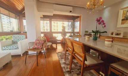 Apartamento à venda | 190m² | 4 dormitórios | 2 suítes | 4 vagas | água fria - são paulo/sp