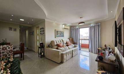 Apartamento à venda | 80m² | 3 dormitórios | 1 suíte | 2 vagas | Parada Inglesa - São Paulo/SP